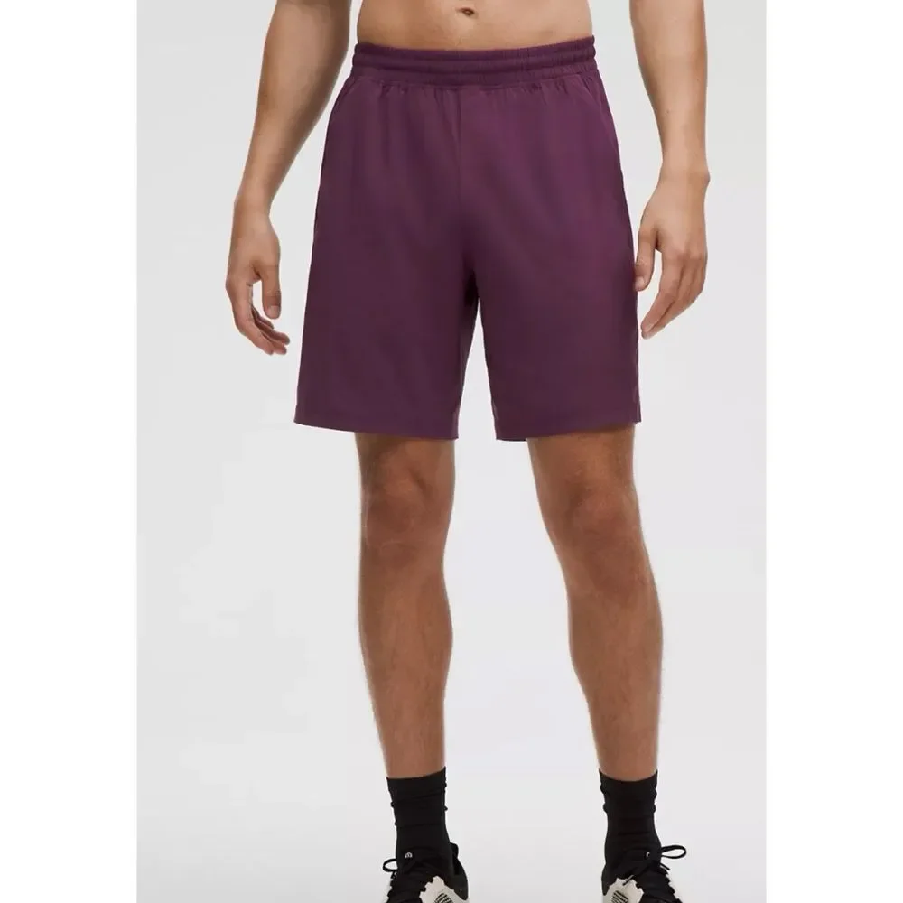 lululemon athletica Pace Breaker Linerless Short 9